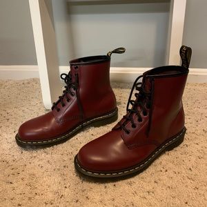 Men’s Dr. Martins. Size 10. New